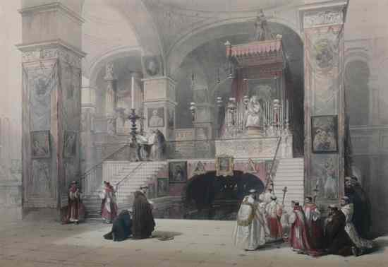 Appraisal: AFTER DAVID ROBERTS R A Scottish - The Holy Land