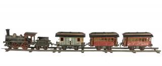 Appraisal: EARLY MARKLIN TIN TOY TRAIN Marklin Iron and Tinplate G