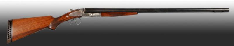 Appraisal: L C Smith Hunter Arms Double Barrel Shotgun Description GA