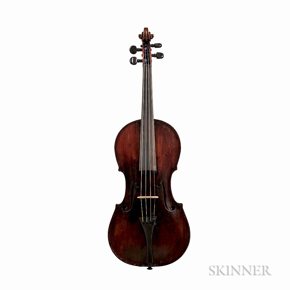 Appraisal: German Violin F ssen th Century German Violin F ssen