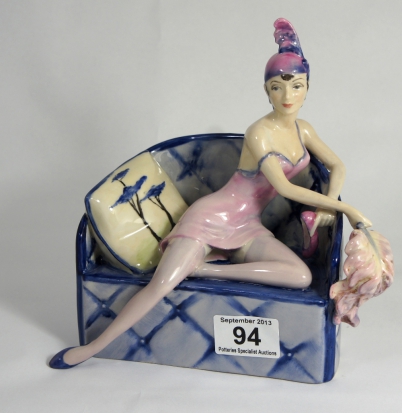 Appraisal: Kevin Francis Figure La Femme Fatale Limited Edition Boxed