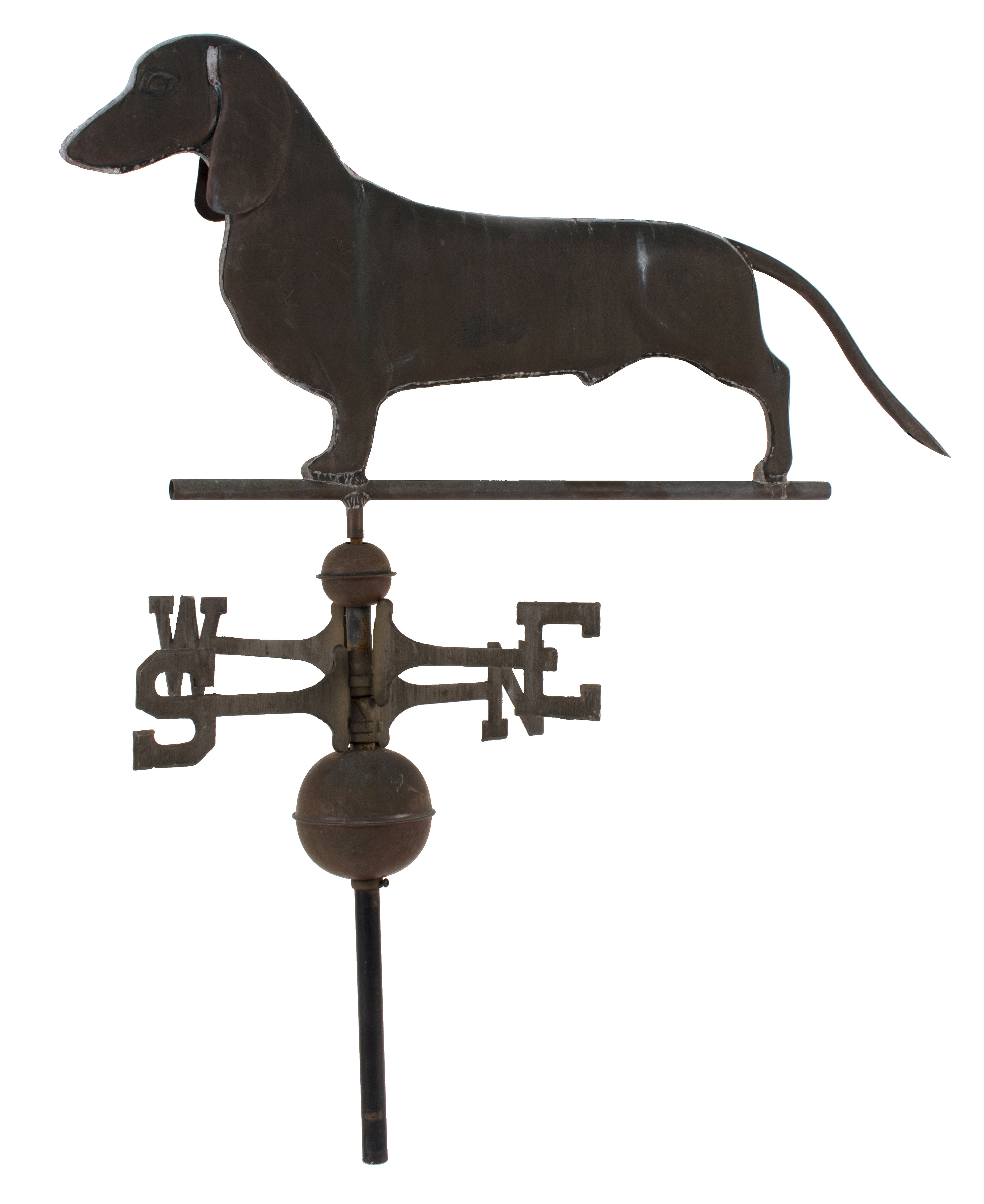 Appraisal: COPPER WEATHER VANE First Half of the th CenturyIn the