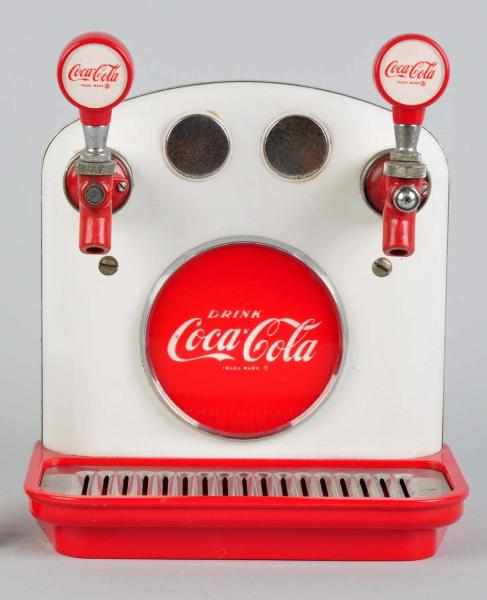 Appraisal: Coca-Cola Small Tombstone Dispenser s Displays well with light soiling