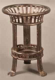 Appraisal: Jerry Martin Tin Miniature Umbrella Stand Signed Jerry Martin Tin