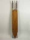 Appraisal: SLED - Wonderful th C three man fixed runner sled