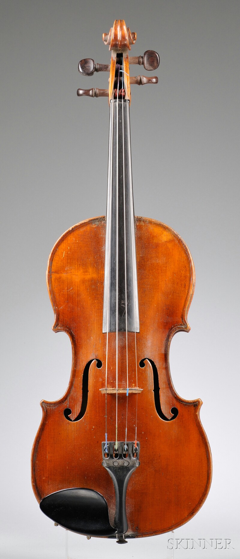 Appraisal: French Violin Jacques Barbe Mirecourt c branded on the inside