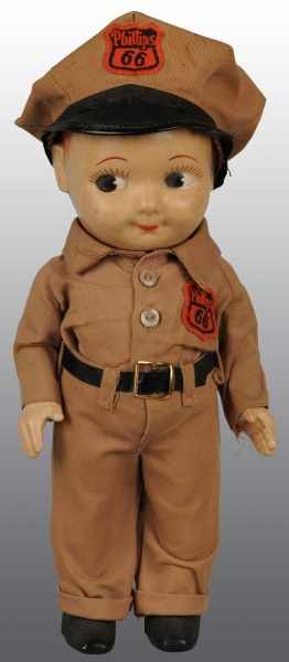 Appraisal: s Vintage Buddy Lee Doll Description Hard plastic version dressed