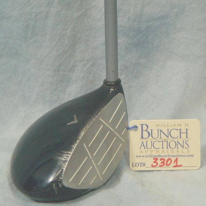 Appraisal: Callaway Steelhead Plus Wood Used condition Estimate -