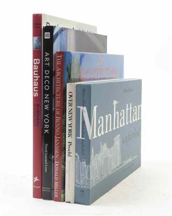 Appraisal: A Collection of Books Pertaining to Architecture and Interior Design