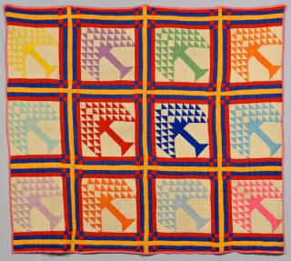 Appraisal: East TN Tree of Life Quilt w J Allen Smith's