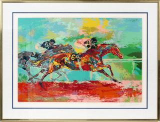 Appraisal: LEROY NEIMAN SERIGRAPH LEROY NEIMAN AMERICAN - SERIGRAPH H W