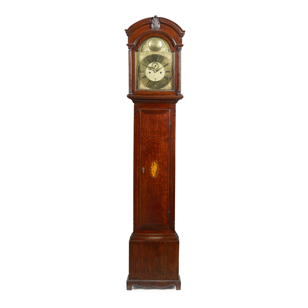 Appraisal: SCOTTISH OAK LONGCASE CLOCK BY JOHN LUMSDEN ABERDEEN TH CENTURY