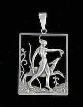 Appraisal: An Art Deco Sporrong and Company Pendant by Tore Strindberg