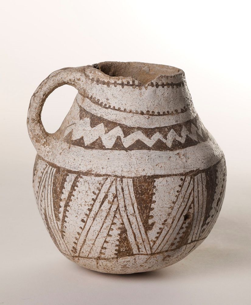 Appraisal: Anasazi Kana-a Pottery Pitcher ca - Anasazi Kana-a Prehistoric Pottery