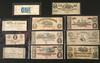 Appraisal: CURRENCY LOT - piece Confederate currency collection from dollars to