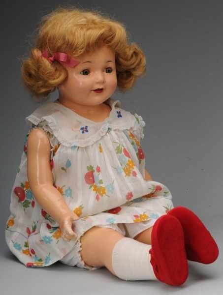 Appraisal: Large Effanbee Marilee Mama Doll Description American Ca Composition shoulder