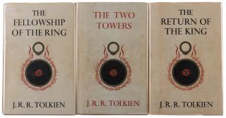 Appraisal: Tolkien J R R The Lord of the Rings Trilogy