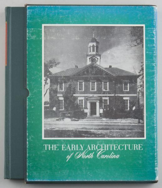 Appraisal: The Early Architecture of North Carolina by Frances Benjamin Johnston