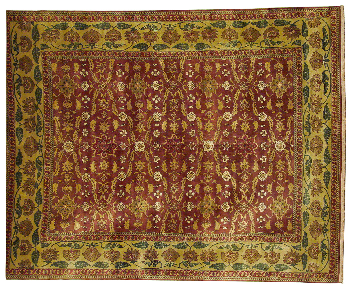 Appraisal: ORIENTAL RUG BAKHSHAISH DESIGN ' x ' Three rows of