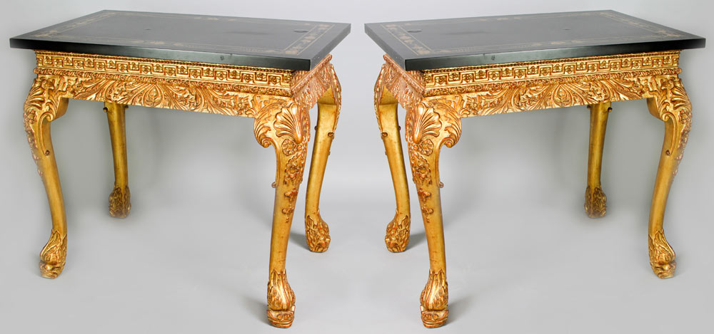 Appraisal: - Regency Style Side Table Regency style side table with