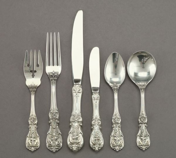 Appraisal: Seventy-Seven-Piece Reed and Barton Sterling Silver Francis I Partial Flatware