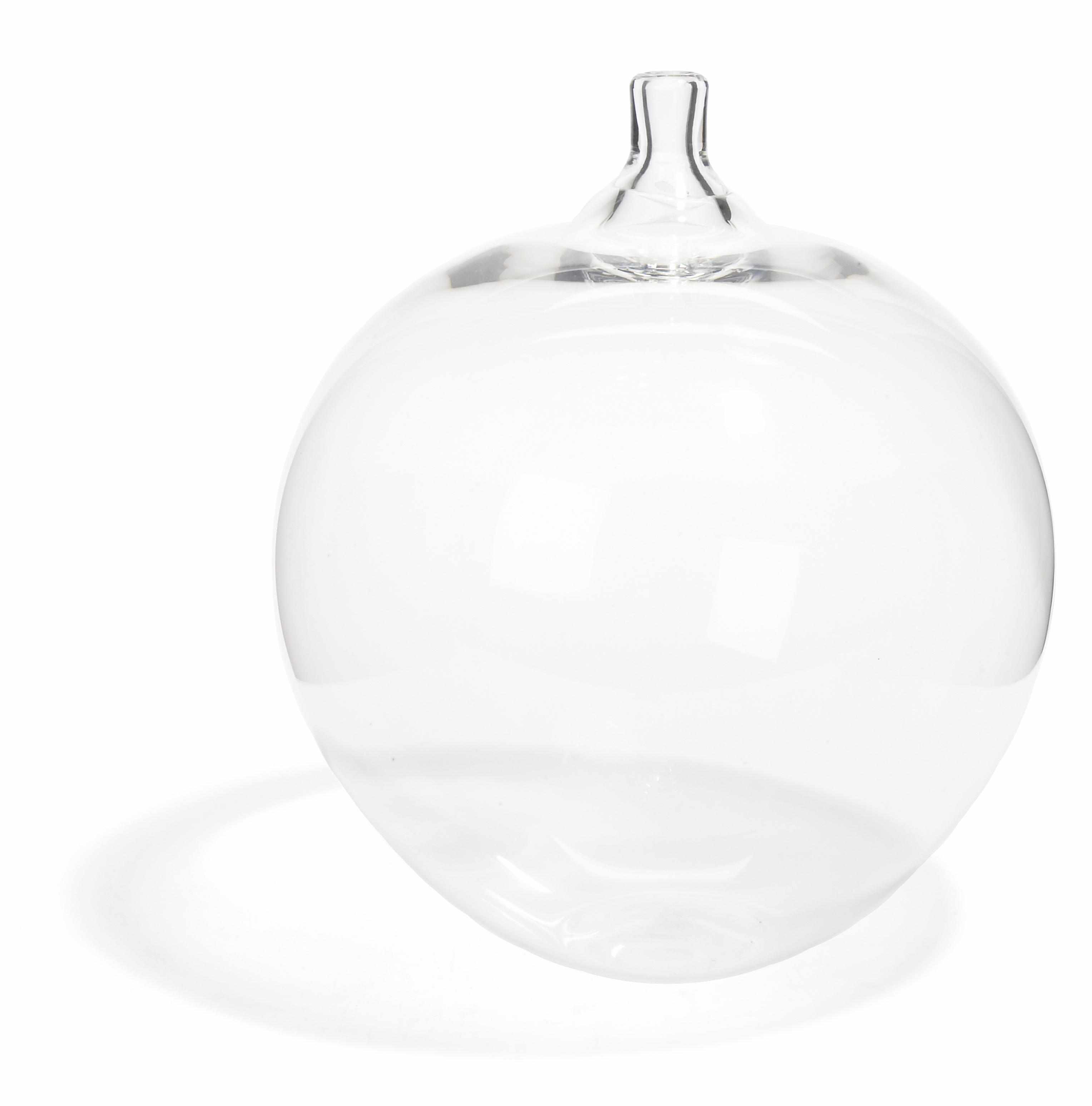 Appraisal: An Orrefors glass vase The Apple designed by Ingeborg Lundin