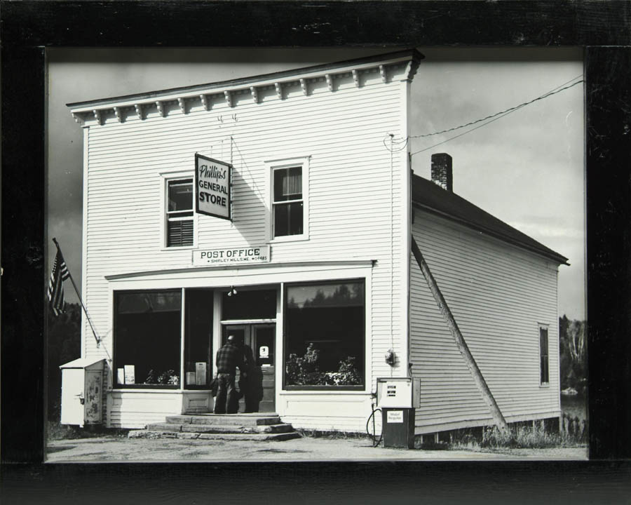 Appraisal: BERNICE ABBOTT American - PHILLIP S GENERAL STORE SHIRLEY MILLS