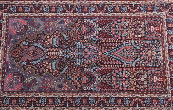 Appraisal: KERMAN RUG ft x ft