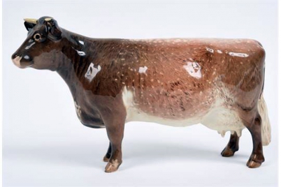 Appraisal: Beswick Shorthorn Cow