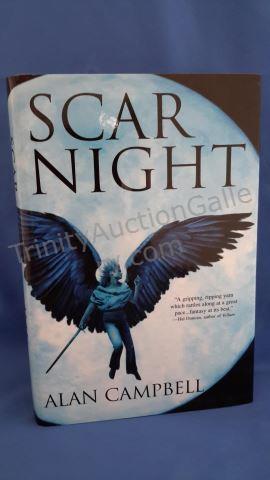 Appraisal: Scar Night Author s Alan Campbell Edition First Edition Cover