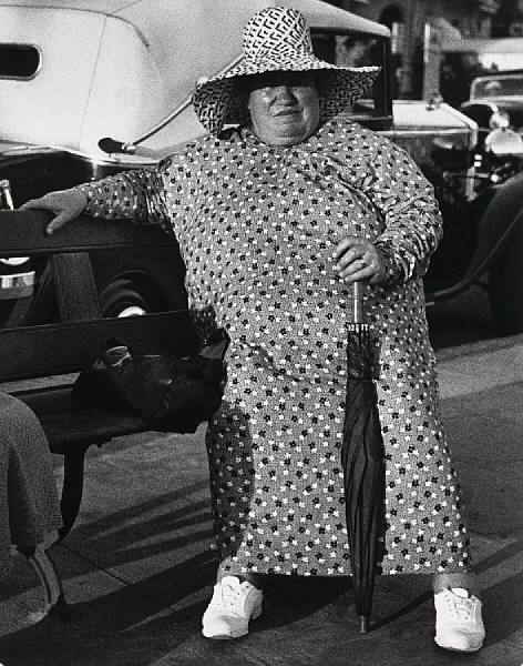 Appraisal: Lisette Model American - Promenade des Anglais Nice France c