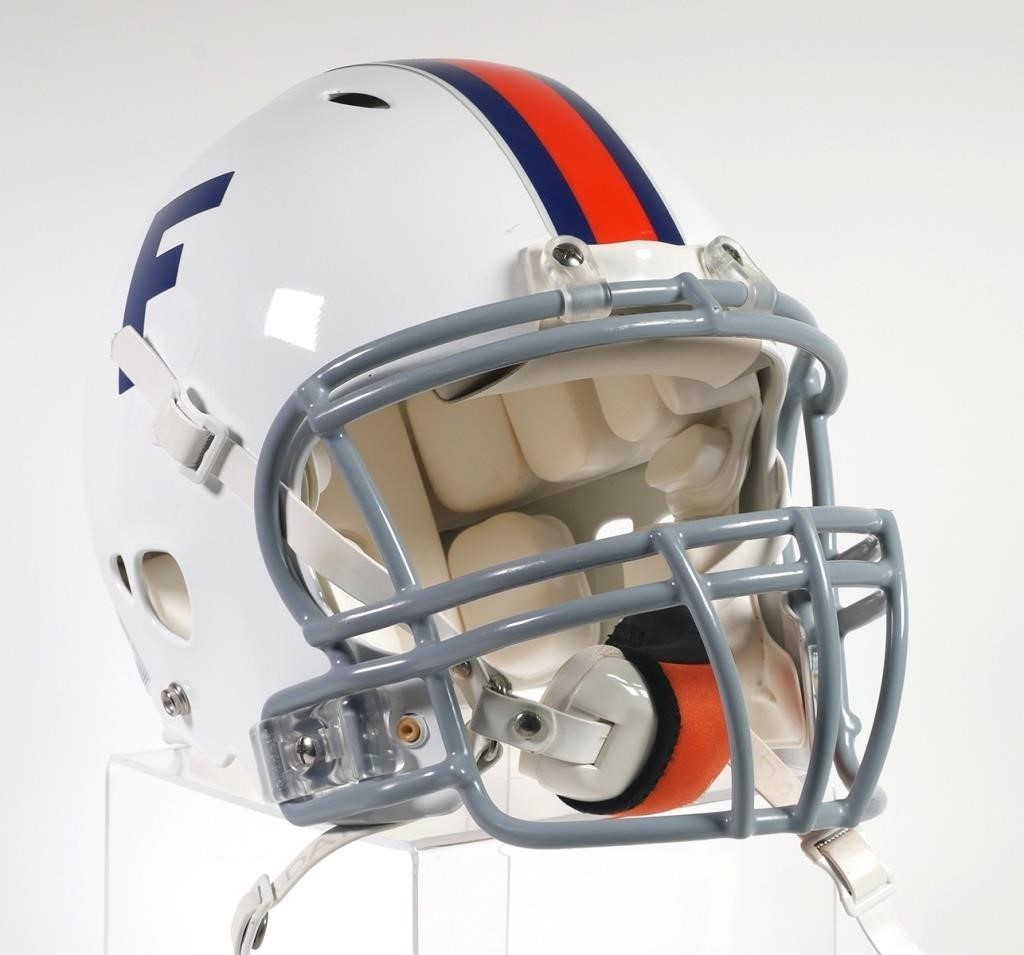 Appraisal: game used University of Florida Gators Football Helmet NCAA College