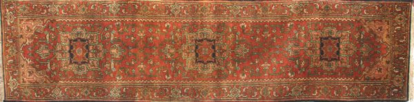 Appraisal: Indo Serapi rug ' x ' Good condition EST