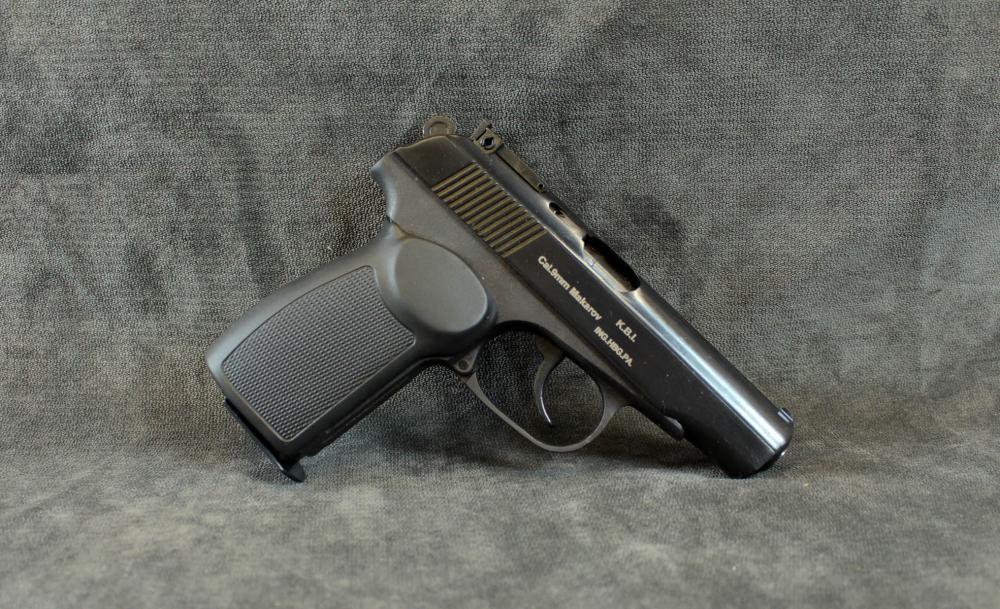 Appraisal: RUSSIAN MODEL IJ- HC DOUBLE ACTION SEMI AUTOMATIC MAKAROV PISTOL