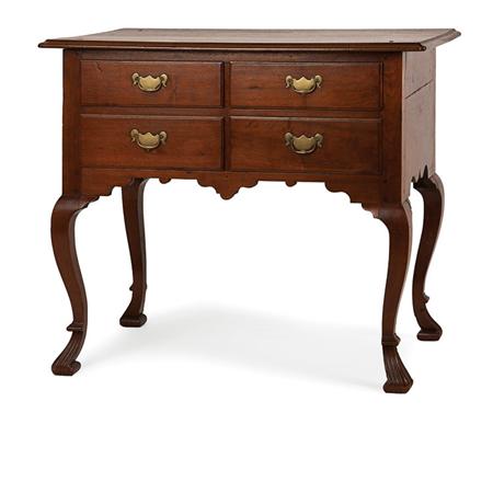 Appraisal: Queen Anne Walnut Low Boy Estimate -