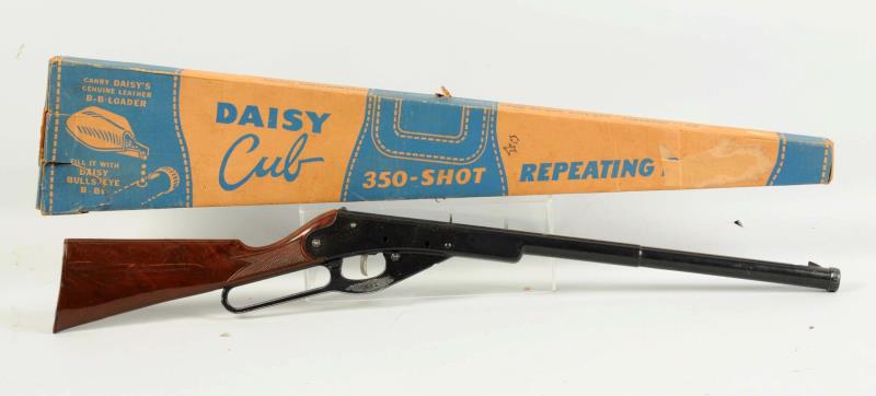 Appraisal: Daisy Cub BB Gun Box This 's era Daisy BB