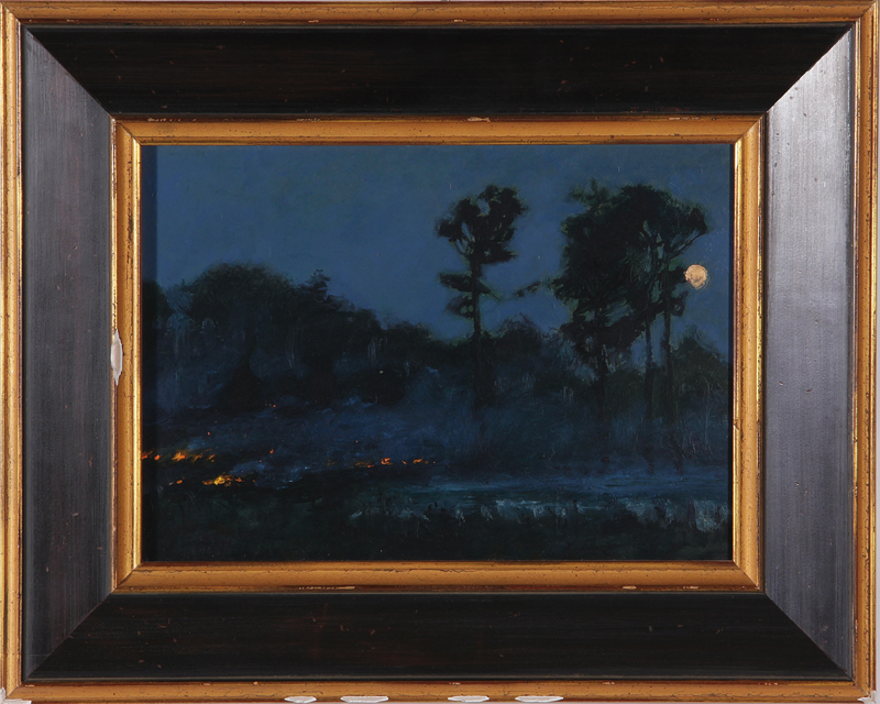 Appraisal: Stephen Chesley South Carolina b PINES SKY oil on board