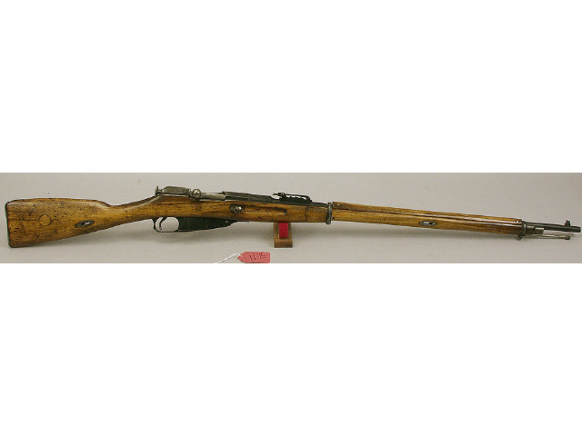 Appraisal: Mosin Nagant mm sn manufactured by Westinghouse in very good