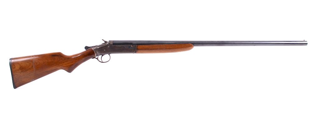 Appraisal: Iver Johnson Champion Single-Shot GA Shotgun Provided for bidding in