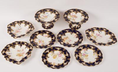 Appraisal: An early th Century Royal Crown Derby part dessert service