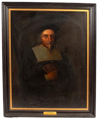 Appraisal: th Century English School in th Century Style Portrait of