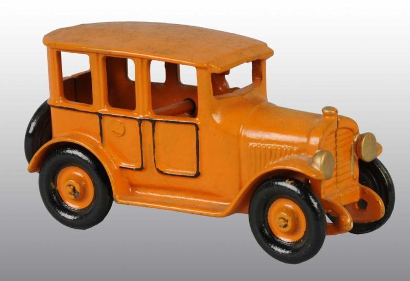 Appraisal: Cast Iron Hubley Sedan Toy Condition Near Mint Plus Size