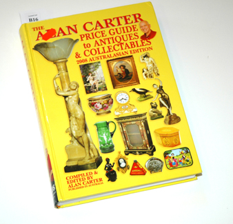 Appraisal: ALAN CARTER'S PRICE GUIDE HARD COVER