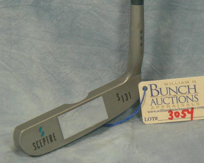 Appraisal: Sceptre S Putter Used condition Estimate -