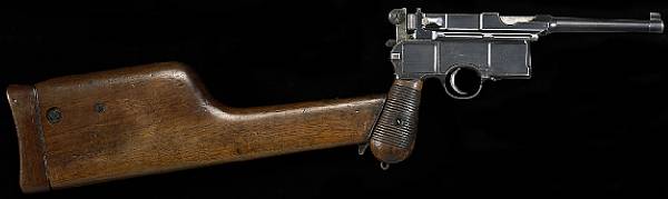 Appraisal: A scarce Mauser Model six-shot fixed sight conehammer self-loading pistolretailed