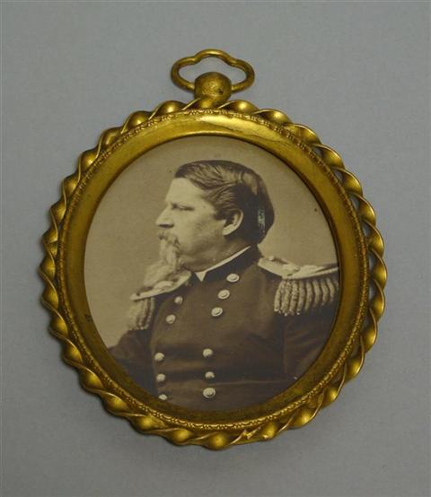 Appraisal: MATHEW BRADY UNION GENERAL WINFIELD SCOTT HANCOCK Albumen print x