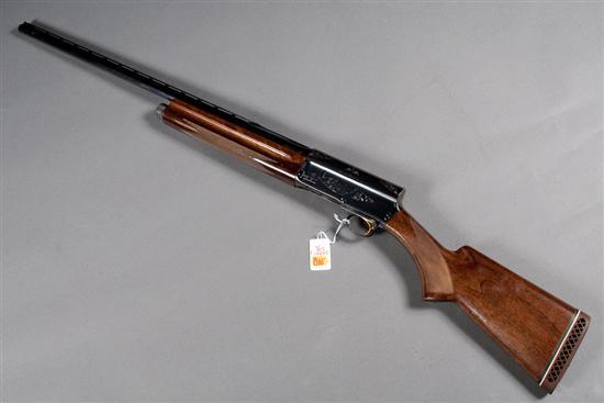 Appraisal: Belgian-made Browning Light Twenty Auto- single barrel shotgun serial Z