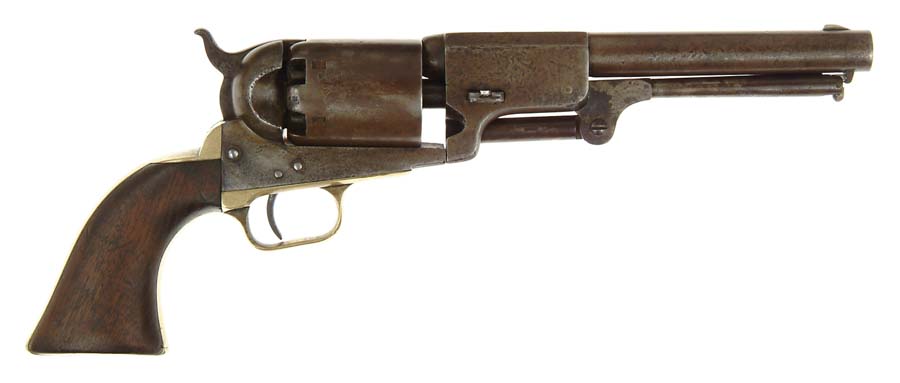 Appraisal: MARTIALLY MARKED COLT RD MODEL DRAGOON REVOLVER Cal SN Early