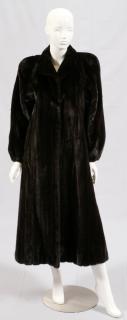 Appraisal: SULLIVAN- ROLLINS FULL LENGTH MINK COAT L Purchased in Grosse