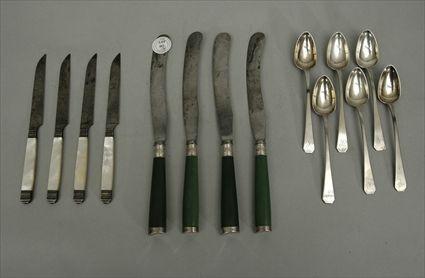 Appraisal: Misc Group of Flatware